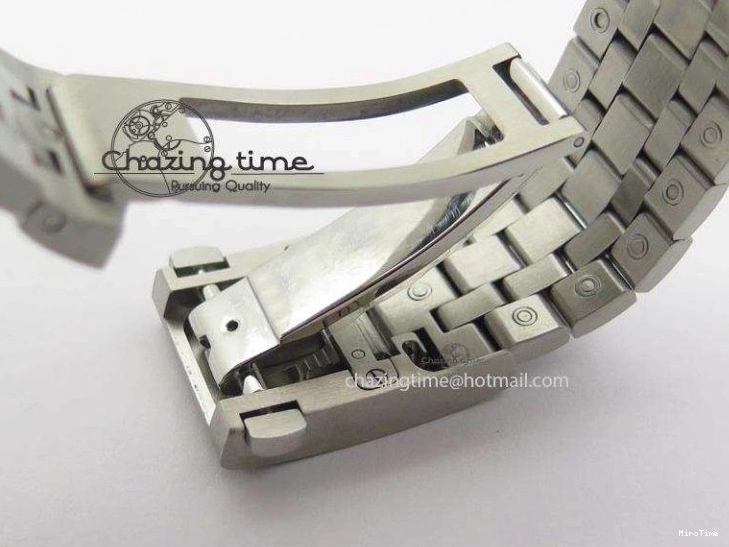 MIROTIME 0813 Mark XVIII IW327002 SS Mk Maker Best Edition White Dial On SS Bracelet A Premium 7300
